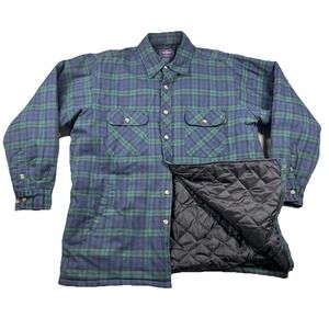 Vintage Big Yank Flannel Shirt Mens XL Lined Heavy Thick Button Utility Workwear